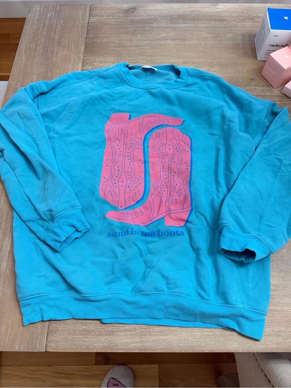 Sand in My Boots Sweatshirt